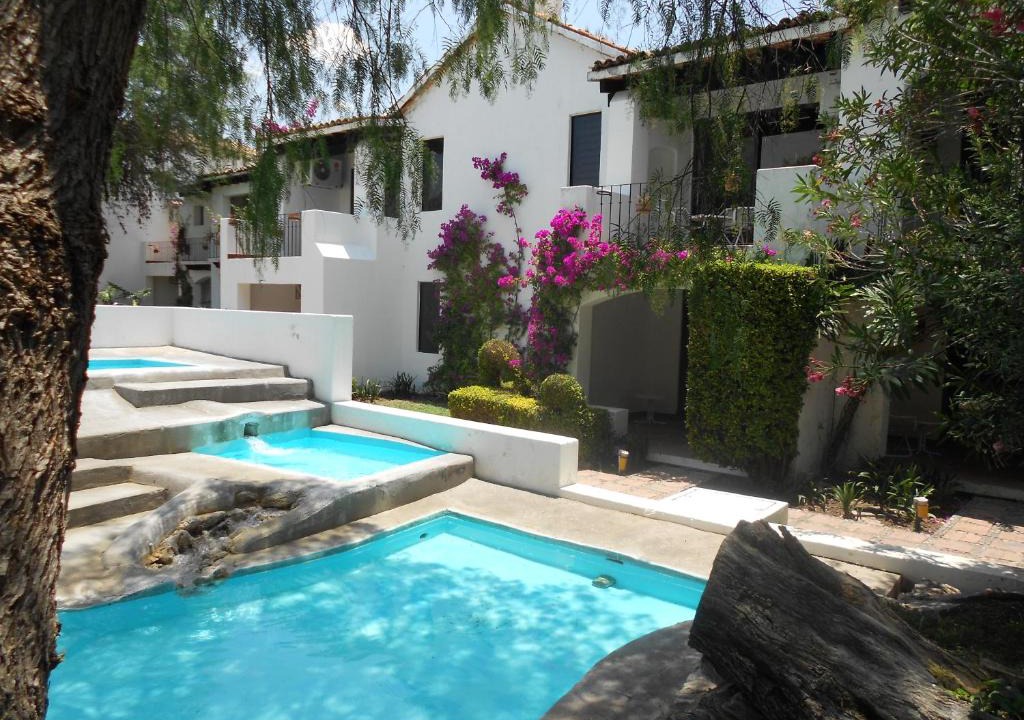 San Miguel de Allende Hotel | Hotel Hacienda Taboada (Aguas Termales)