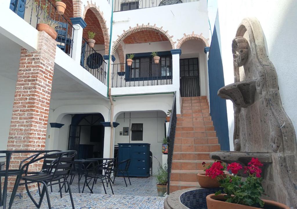 San Miguel de Allende Hotel | Hotel & Hostal Santuario