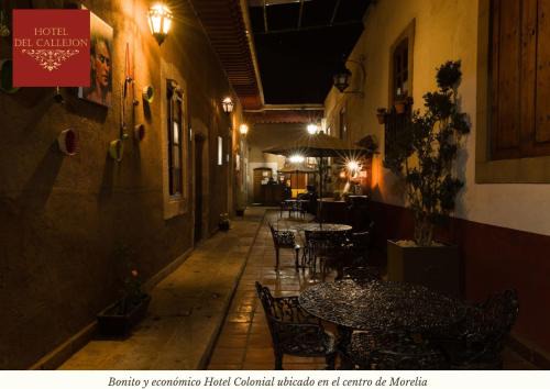 Historic Centre Hotel | Hotel Morelia Callejón