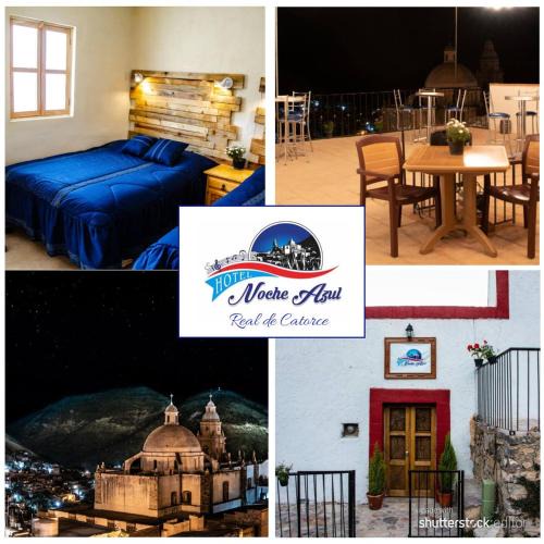Real de Catorce Hotel | Hotel Noche Azul
