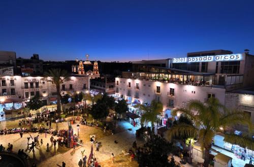 San Juan de los Lagos Hotel | Hotel Posada Arcos