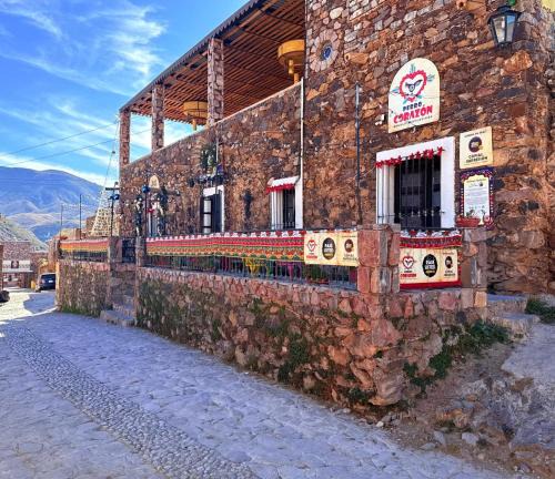 Real de Catorce Hotel | Hotel Ruinas Del Real