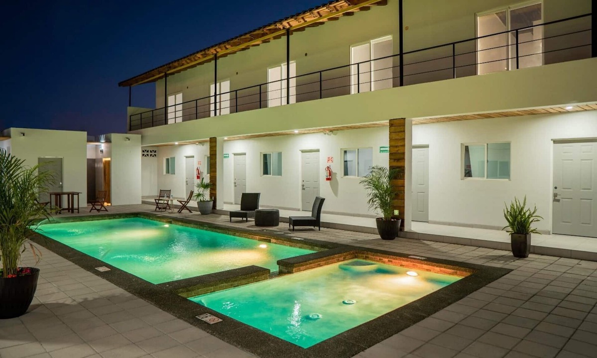 Primera Seccion Apartment | Hotel San Felipe Downtown Lodge.
