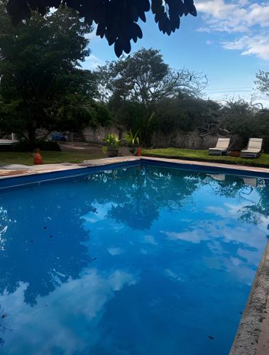 Ucu House | house with pool yucatan