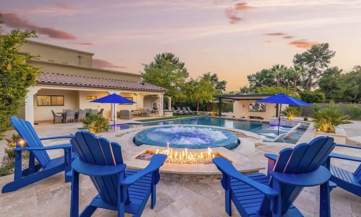 Central Scottsdale Villa | HOZHO Estate on Shea