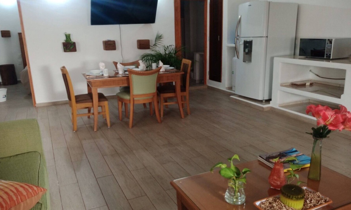 Alfredo V. Bonfil House | Iguana Apartment 10 meters from the pool