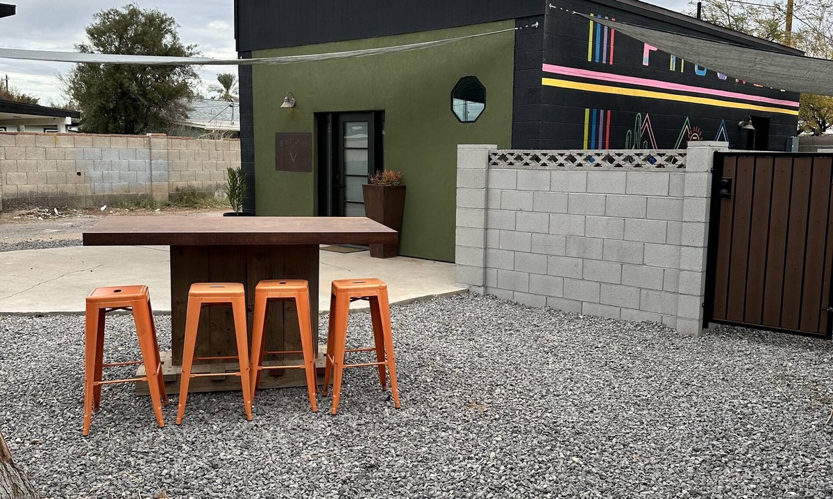 Encanto Apartment | Industrial Style Downtown Casita with Backyard. Pet Friendly!