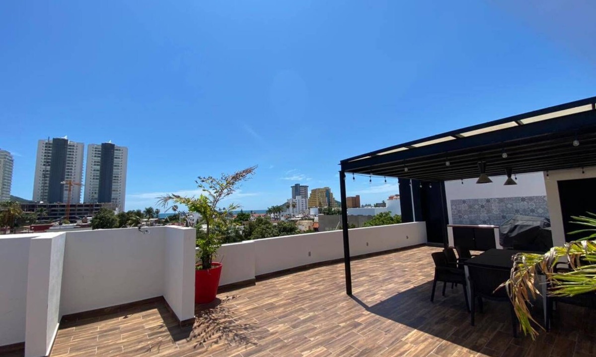 Las Gaviotas Apartment | Islas G203 ByTrvl2hm & Mazatlan Regency