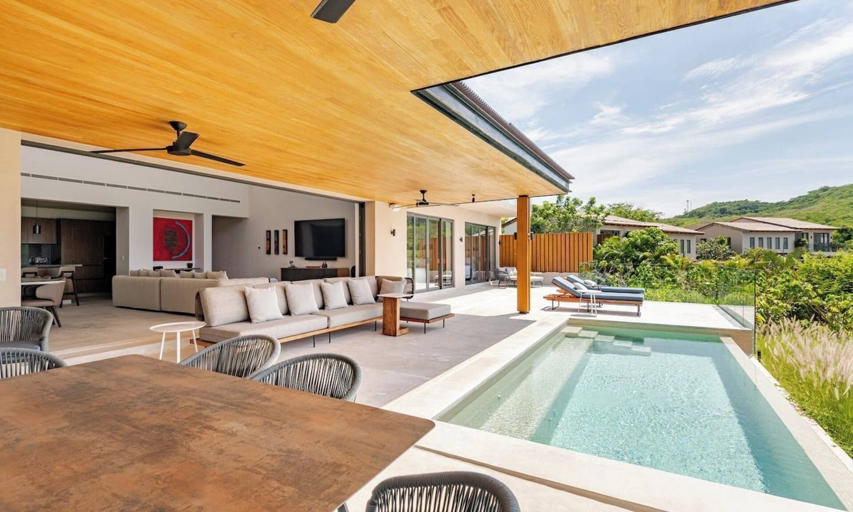 Punta de Mita Villa | Iyari Estates Punta Mita Villa with Ocean Views and Pool