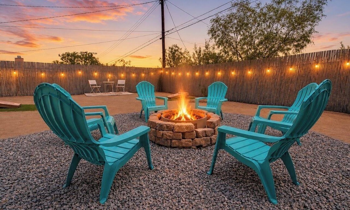 Indian Cove House | JT Desert Hideaway, Fire Pit, Outdoor picnic, King Bed