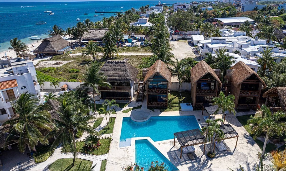 Puerto Morelos Hotel | Kabañas & Beach Club Ojo de Agua