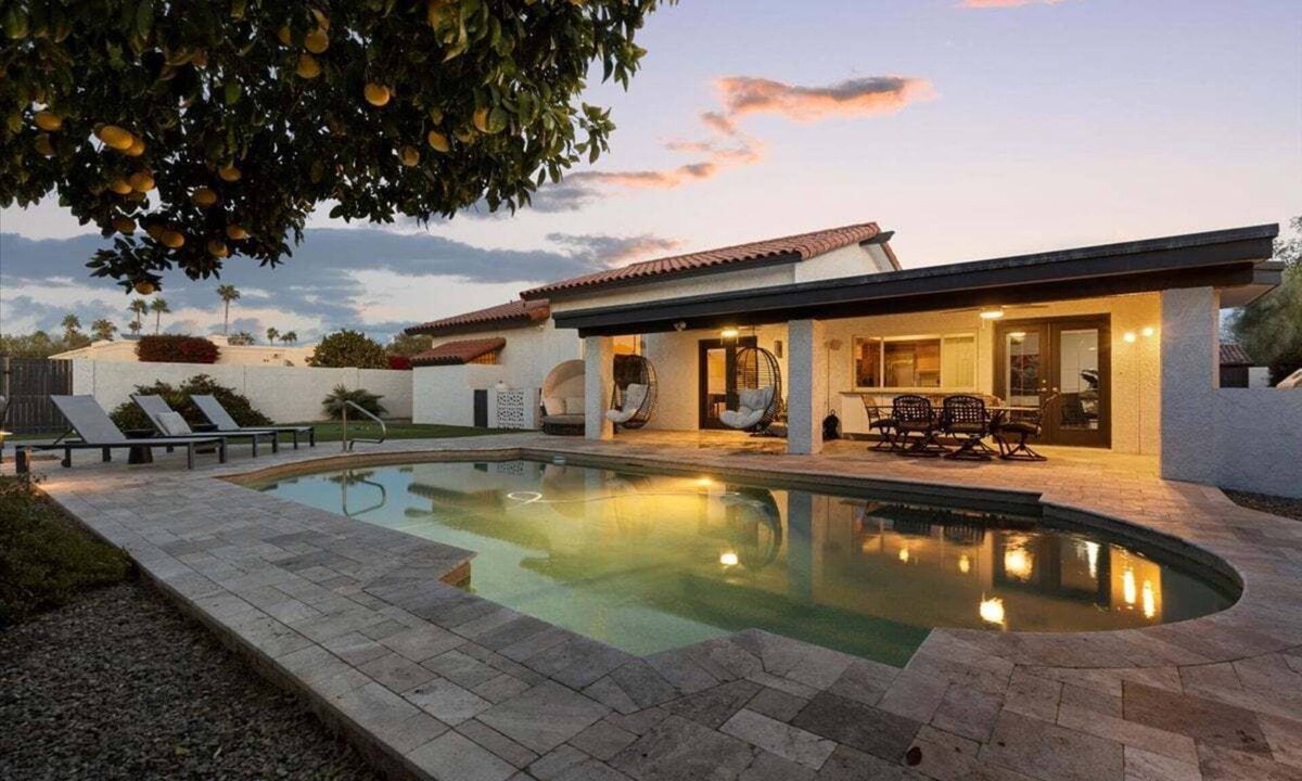Paradise Valley Village Cottage | Kierland Charm - Private Yard w/Pool, Golf & More