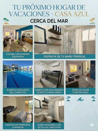 Acapulco House | La casa Azul