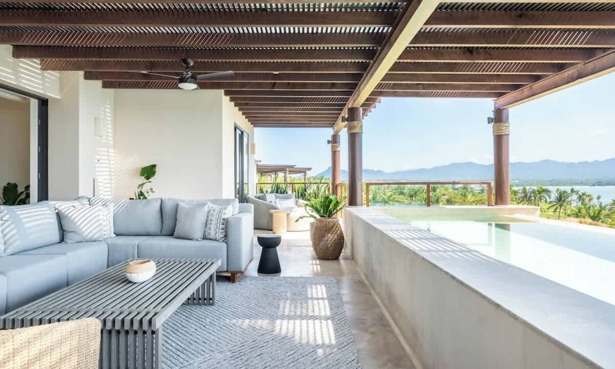 Punta de Mita Condo | La Cima El Encanto: 3BR Ocean View Condo + Premier Membership