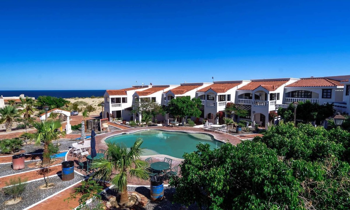 San Felipe House | La Hacienda Condo 5 | 2BR/2BA | Pool | Pet Friendly