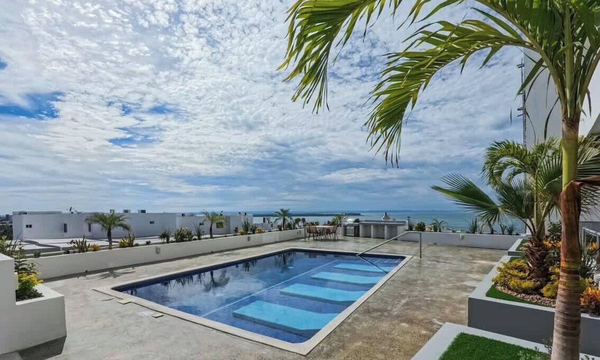 Colina del Sol Apartment | La Paz Studio: Ocean Views, Pool & Beach Nearby!