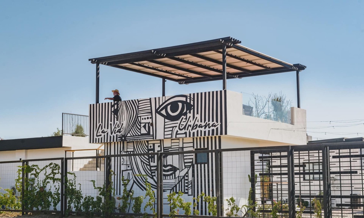 Valle de Guadalupe Cabin | La Vid Urbana - 5 Cielos