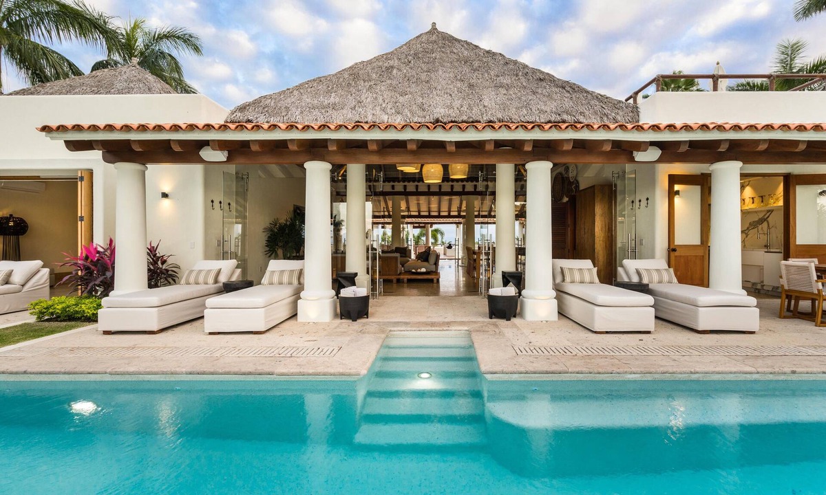 Punta de Mita Villa | Lagos 20 Punta Mita: 5 Suite Ocean and Golf View Luxury Villa Inside the Gates!