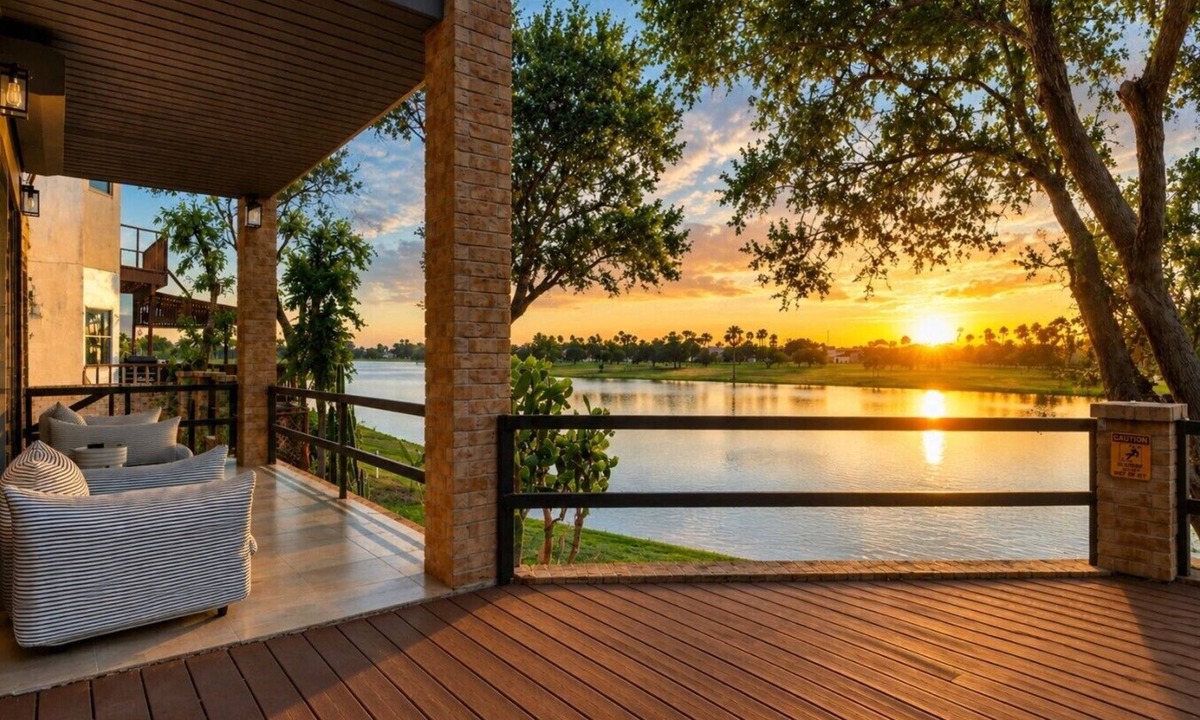 Mission House | Lakefront Oasis Casa Hoyo 12 Private Retreat
