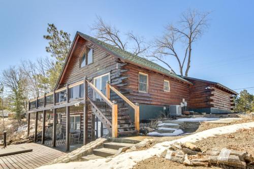 Park Rapids House | Lakefront Park Rapids Cabin w/Decks & Boat Dock!