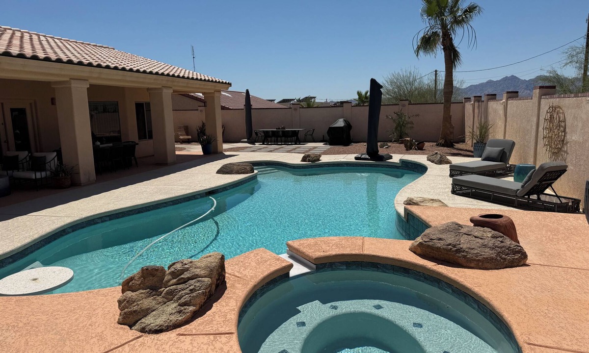 Lake Havasu City House | Lakeside Luxe - Private Pool Home