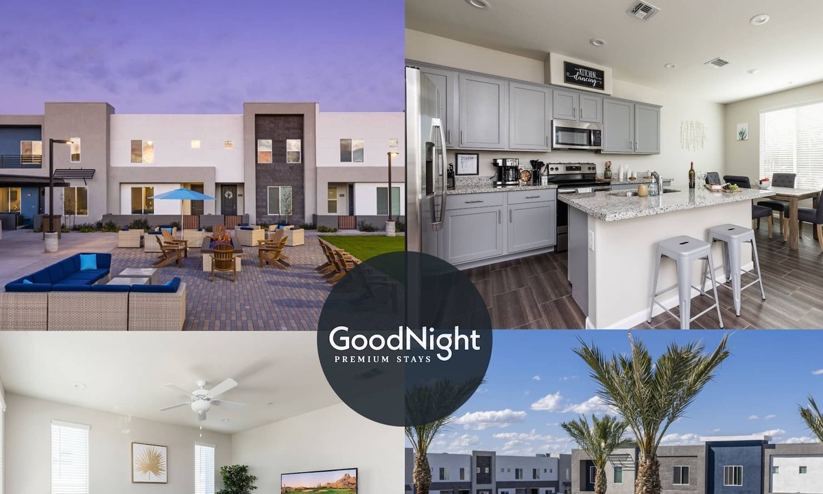 Gilbert House | LARGE 2,225 SQFT GILBERT TOWNHOME + BONUS OFFICE