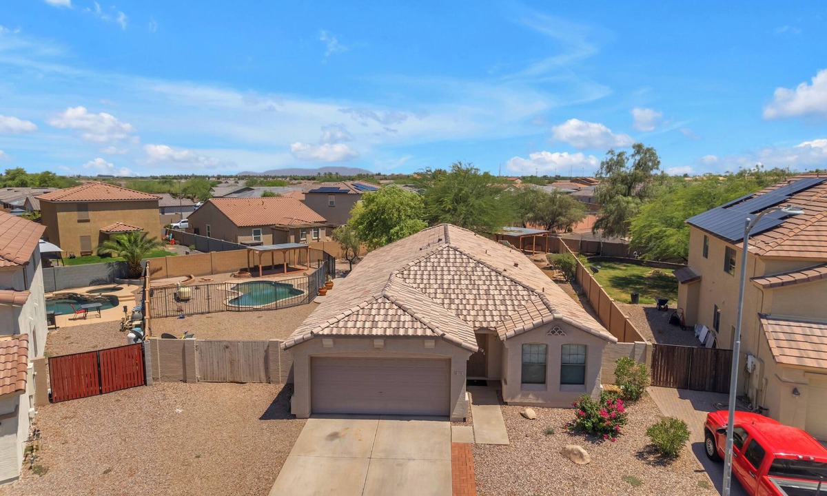 Tamaron House | Large 4br Desert Resort with Heated Pool in Casa Grande
