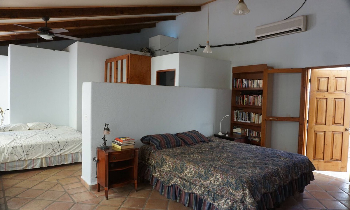 Cabo San Lucas Apartment | Large studio with private patio in Casa Cornucopia