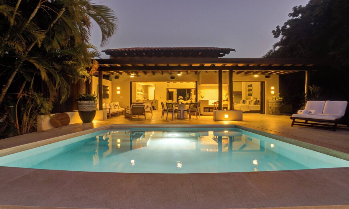 Punta de Mita Villa | Las Palmas Villa in Punta Mita for Rent