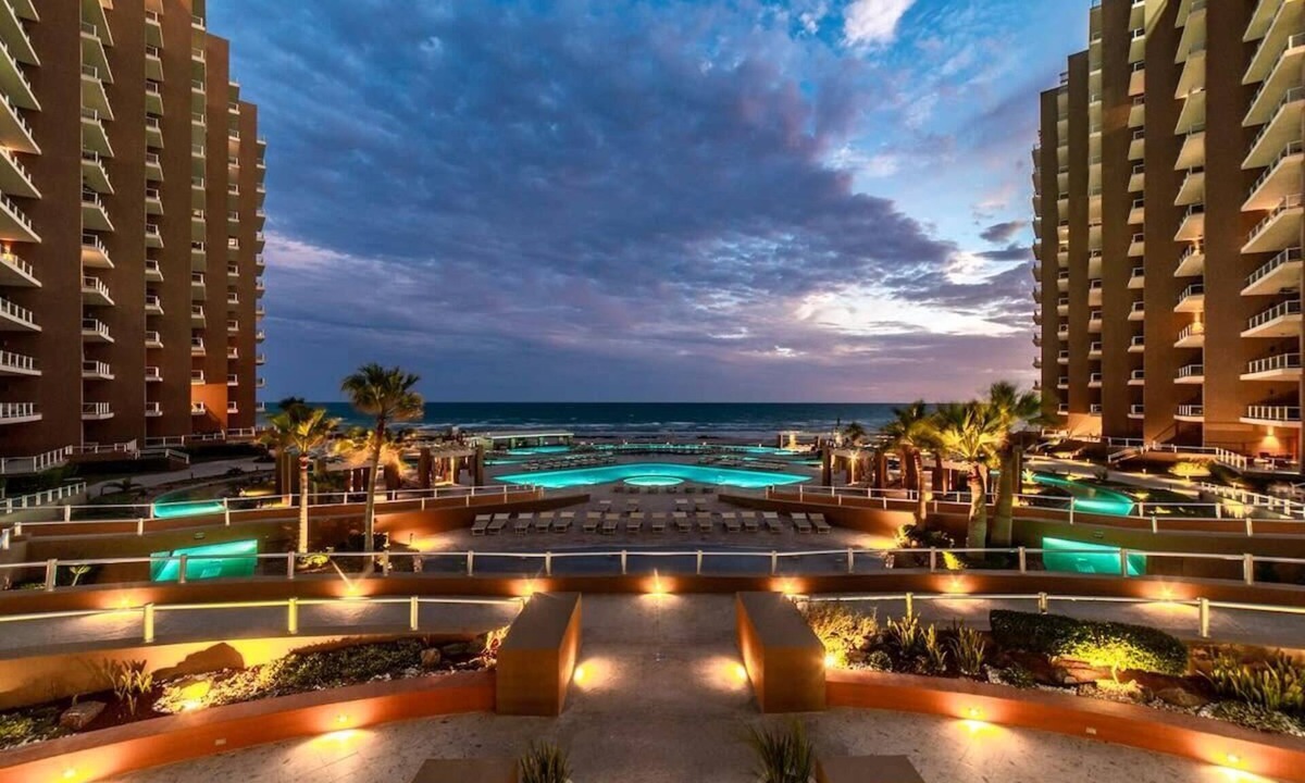 Puerto Penasco Resort | Las Palomas 2BR 2BA Ocean View Penthouse