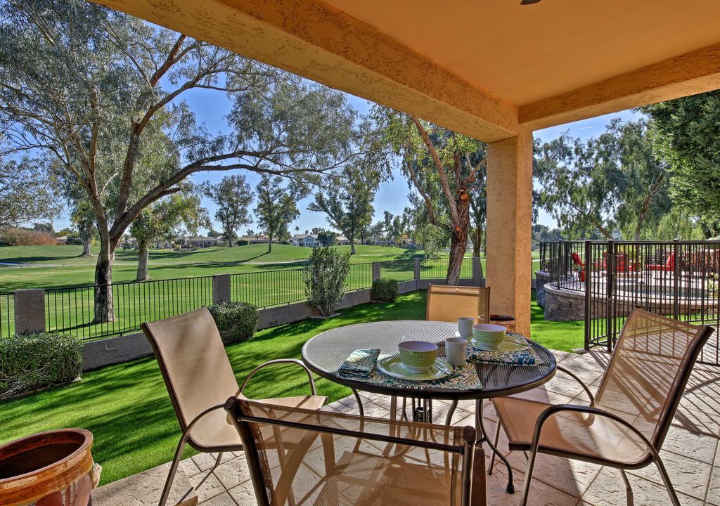 Ocotillo House | Lavish Chandler Home w/ Heated Pool & Private Spa!
