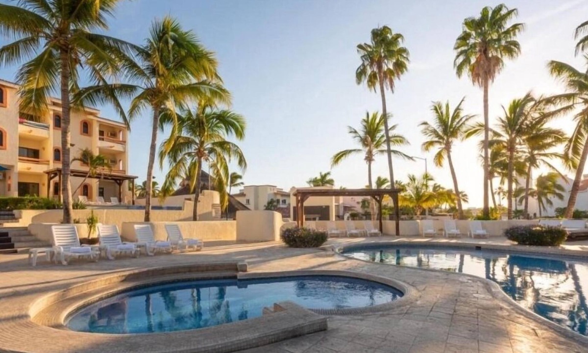 Campo de Golf Fonatur Hotel | Lively Studio Near San Jose Estuary