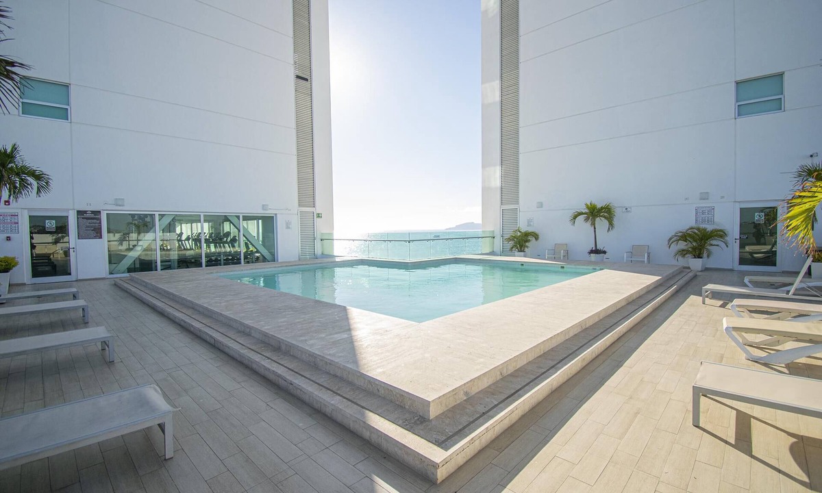 Mazatlan Condo | Location on the Malecon! Torre eMe -1505