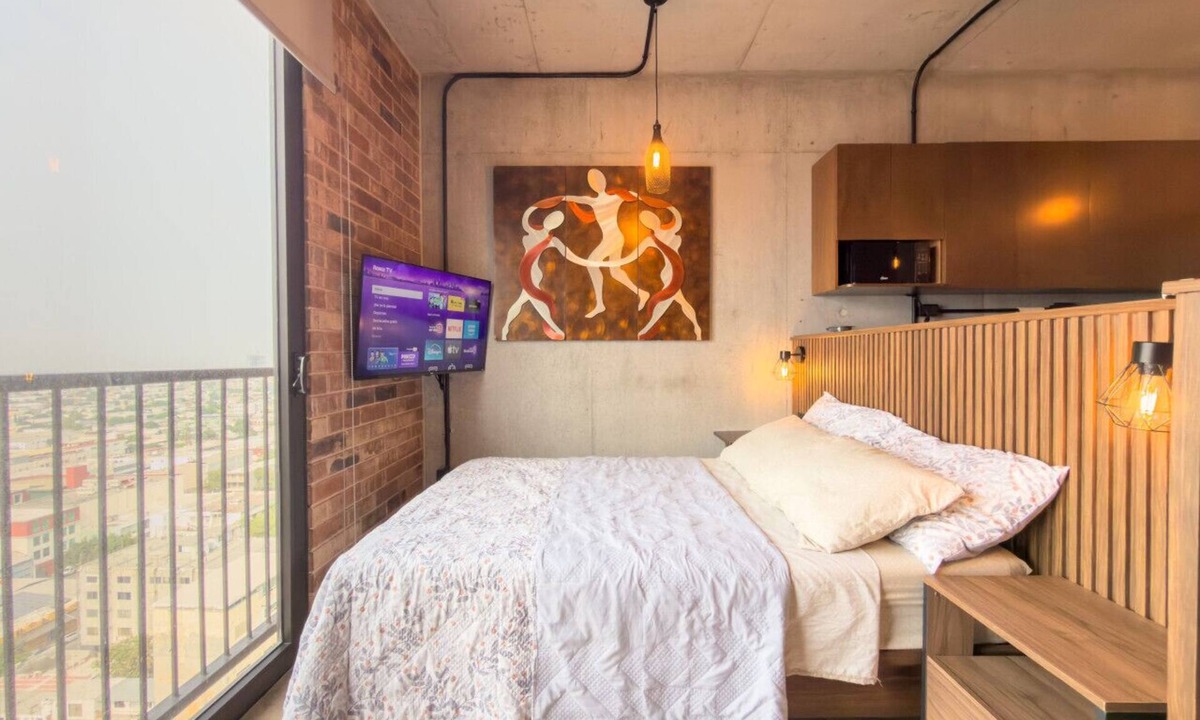 Monterrey Centro Apartment | Loft céntrico con Piscina y Gym