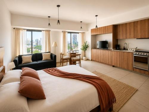Guadalajara Apartment | Loft con AC y Parking Zona Financiera GDL 2026