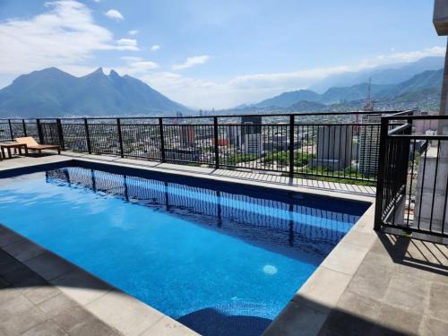 Monterrey Centro Apartment | Loft Vistas Panoramicas, Alberca, Gimnasio, Centro de Monterrey