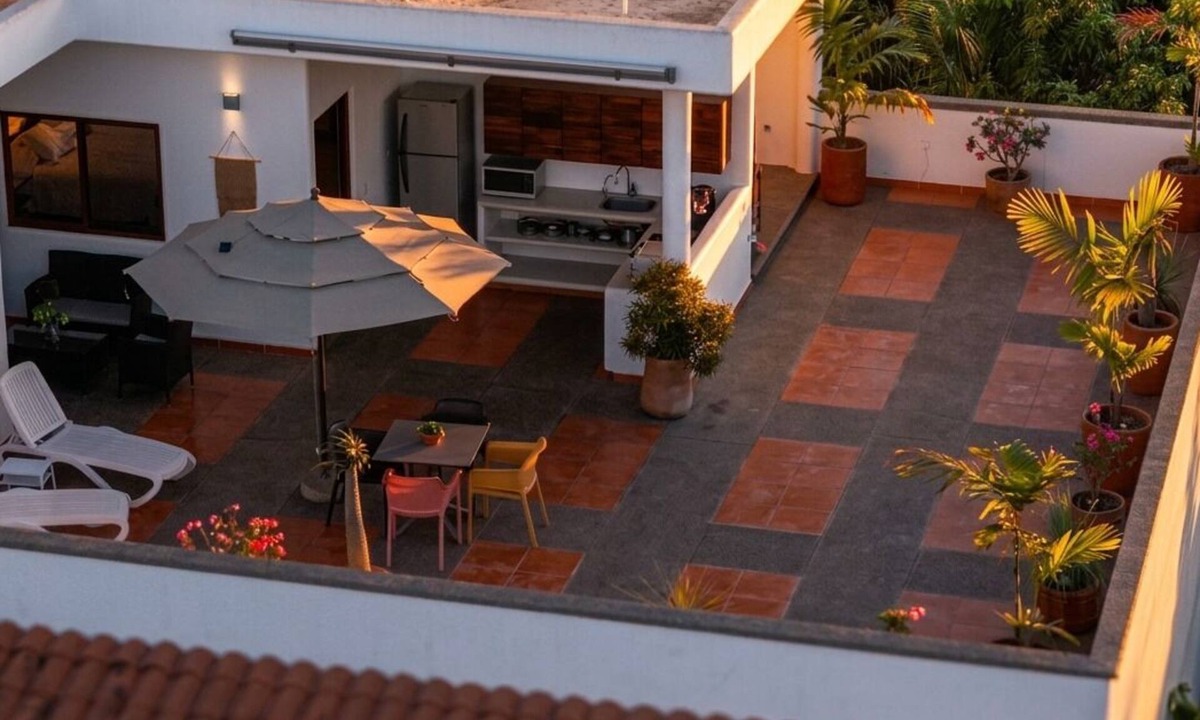 Lo de Marcos Apartment | Los Gallos - Suite panoramic views