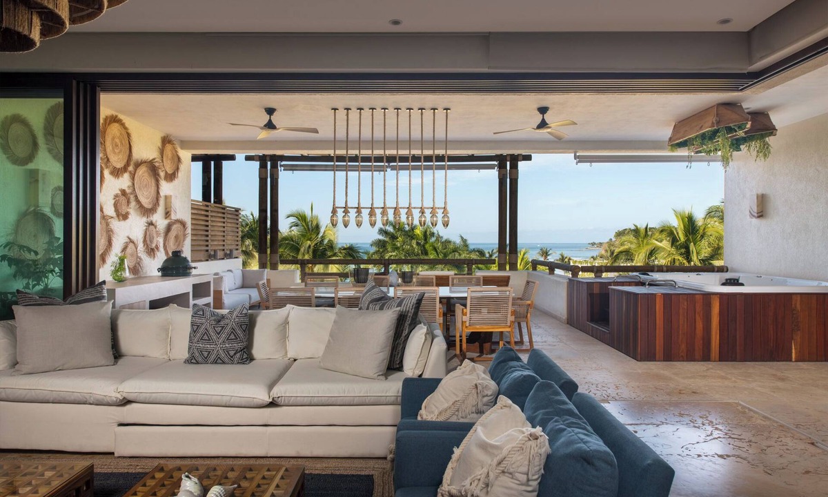 Punta de Mita Apartment | Los Veneros Beachfront