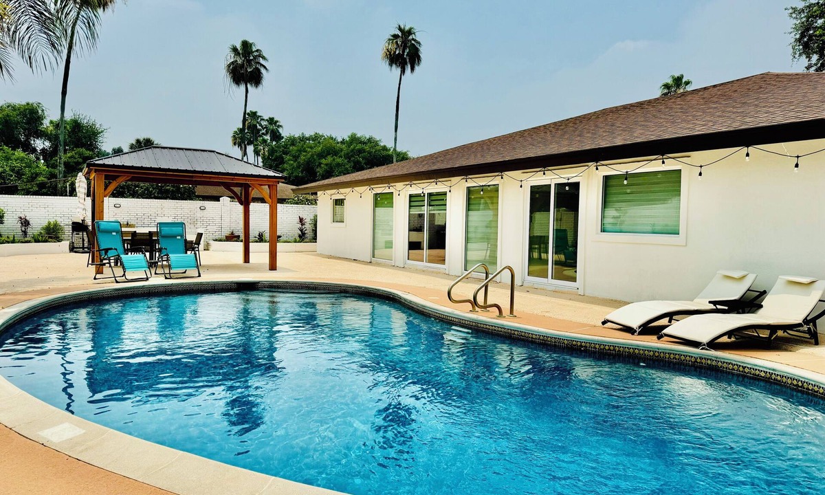 McAllen House | Lovely fresh happy place