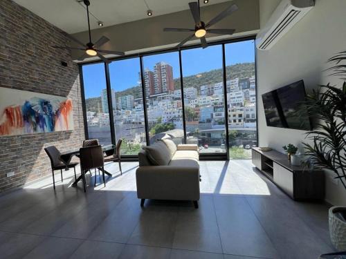 Monterrey Apartment | Lovely new apartment San Jerónimo Monterrey a 5 min de San Pedro