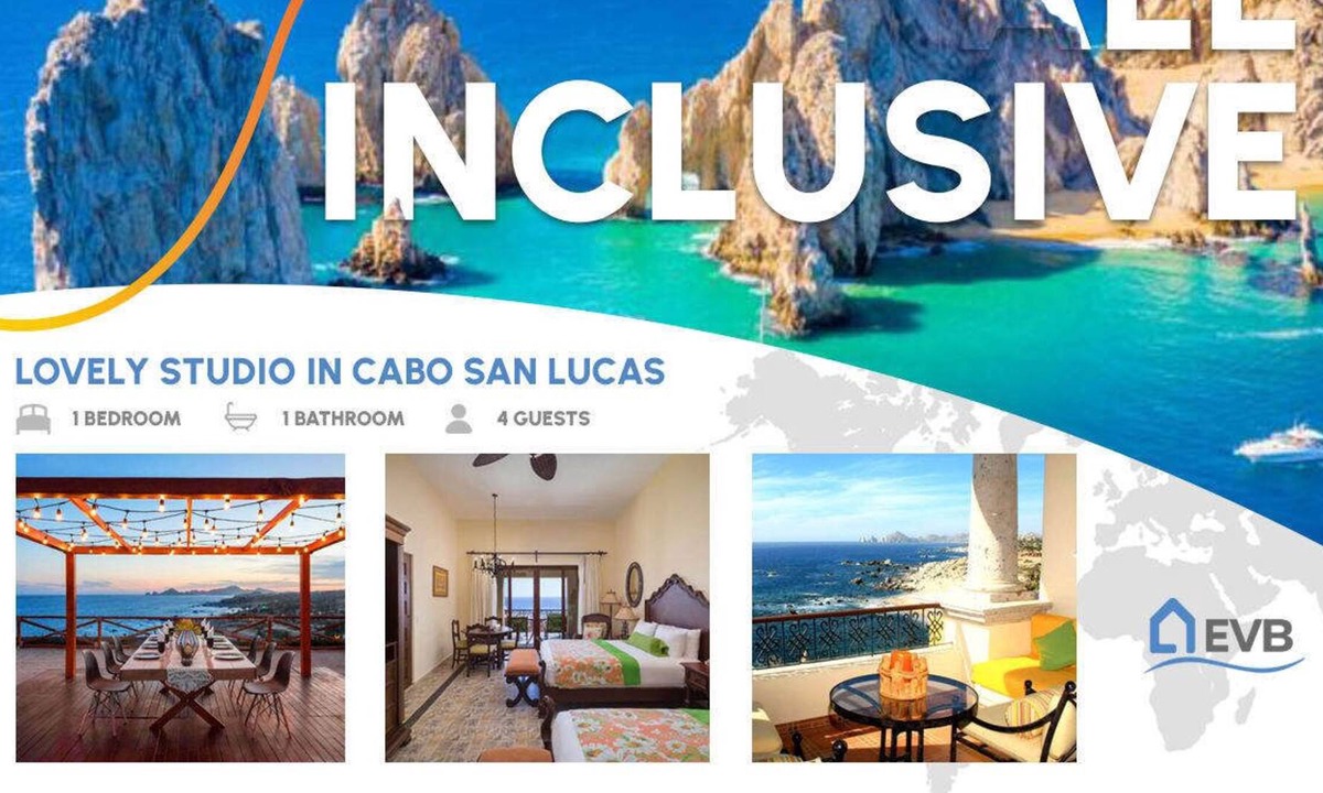 Cabo San Lucas Apartment | Lovely Studio in Cabo San Lucas - All Inclusive