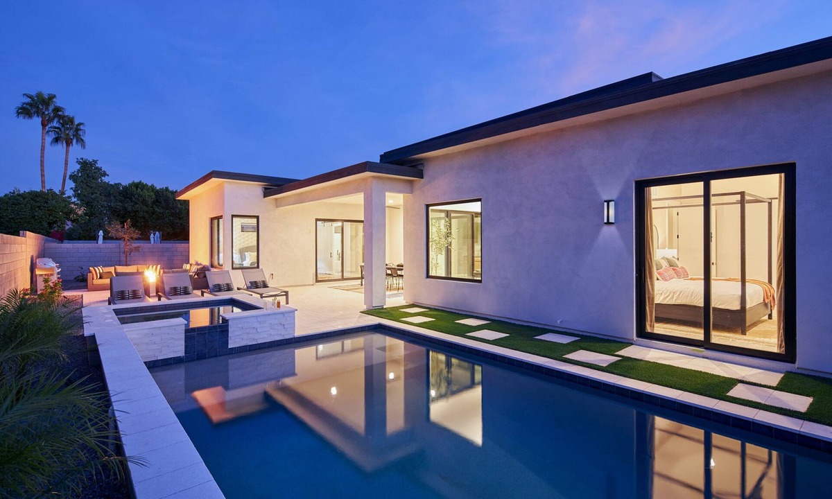 North Scottsdale Cottage | Luna Luxe - Private Pool - Hot Tub - Fire Pit
