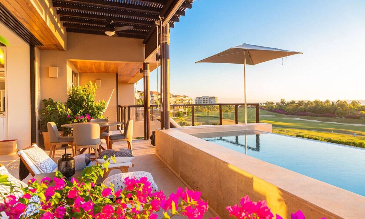 Punta de Mita Condo | Lux 3 Bed condo with Ocean View + Pool+Houskeeping