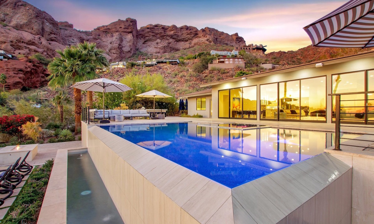 Red Rock North House | Lux - Million Dollar Luxury Mountain Estate, Pickleball court, putt-putt, heated pool, spa, views