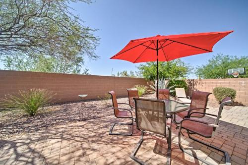 Anthem House | Luxe Anthem Home w/Grilling Patio Near Hiking!