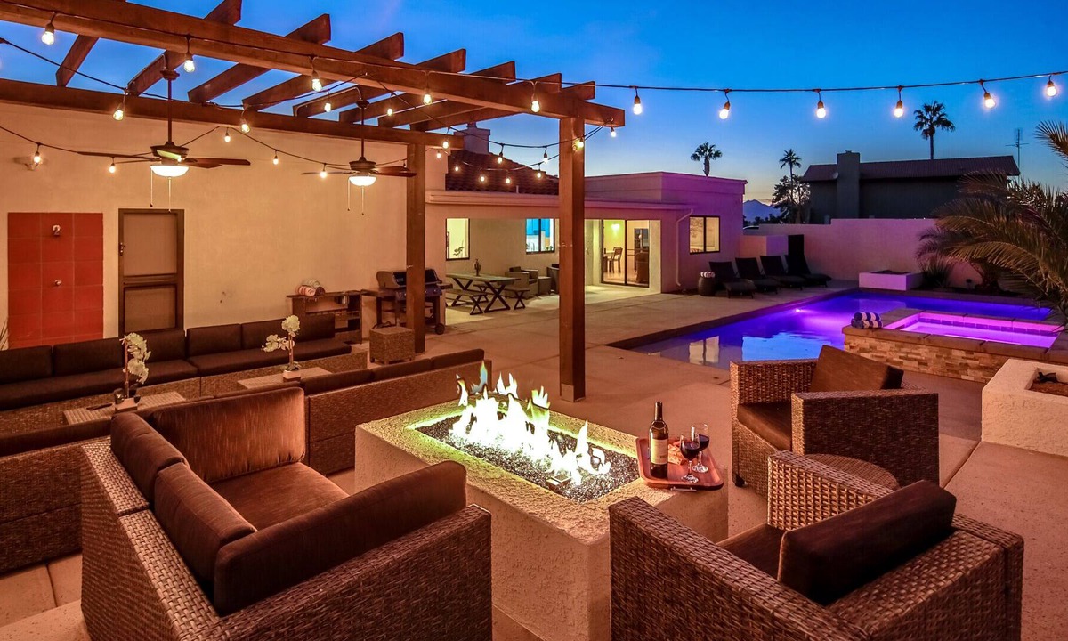 Lake Havasu City House | Luxe Oasis with Pool, Spa, Boat/Trailer Parking, Minutes from Riviera Marina