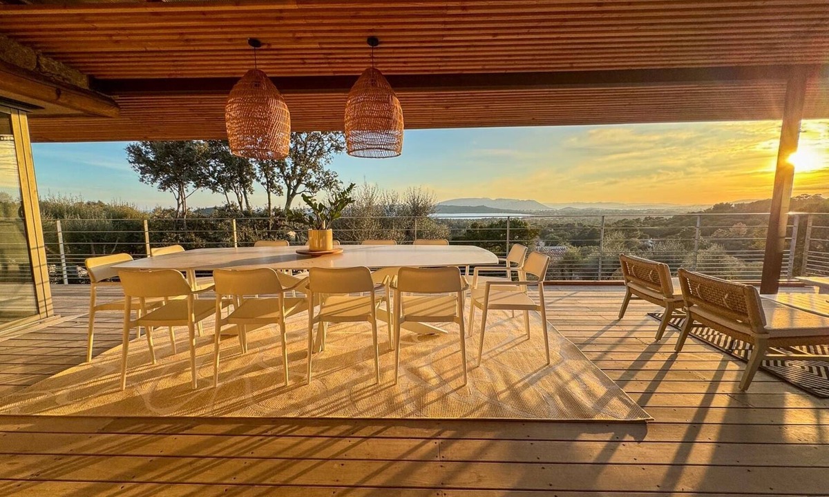 Cirendinu Villa | Luxueuse Bergerie Neuve 6 Chambres, vue mer Salle de Sport Proche St Cyprien