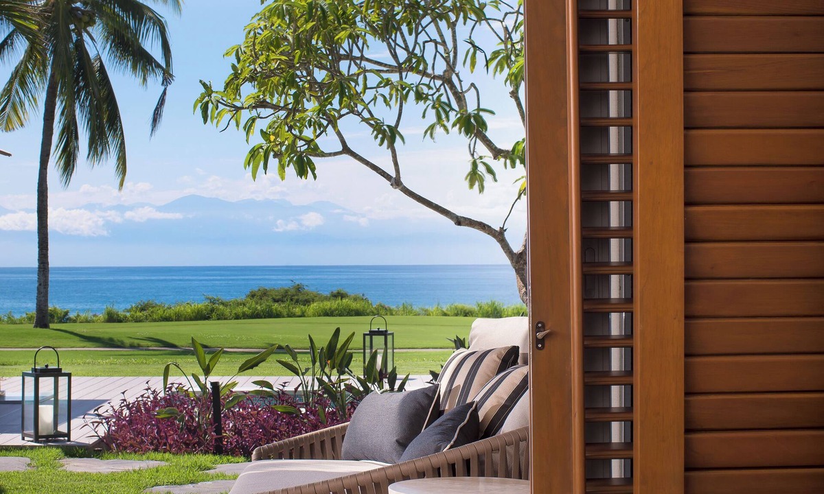 Punta de Mita Villa | Luxury 5BR Ocean View Villa Inside Punta Mita LAGOS: Golf Cart + Daily Staff