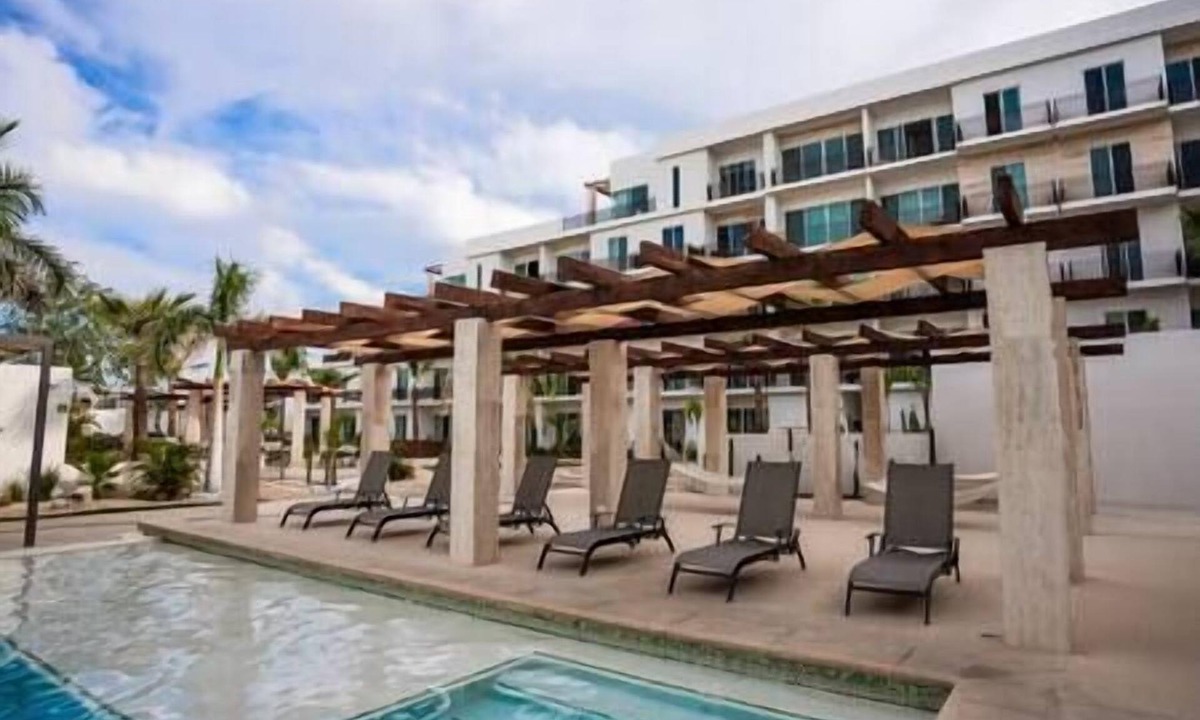 San Jose del Cabo Apartment | Luxury Apartment with Pool, Gym, Barbecue in San Jose del Cabo
