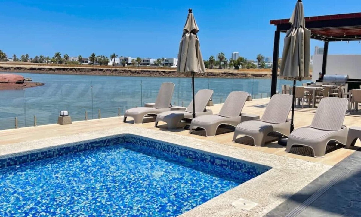 Marina Mazatlan Apartment | Luxury apartment with pool, spectacular views
